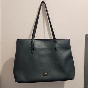 K. Eyre Teal Tote Shoulder Bag